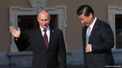 Trừng phạt Nga, Trung Quốc sẽ 'ngư ông đắc lợi'