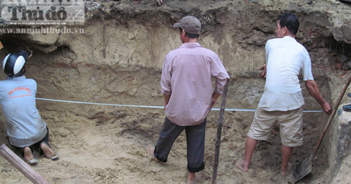 Đào móng nhà, phát hiện mộ cổ 'công chúa'