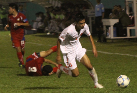 Thắng Thái Lan, U21 Việt Nam vào bán kết bằng vé 