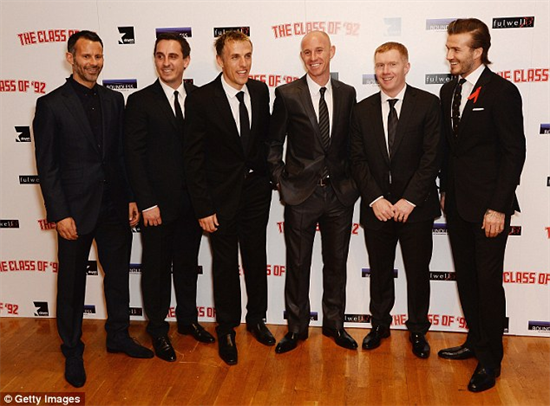 SỐC: Beckham, Giggs, Scholes…dùng 2 tỷ bảng mua lại M.U