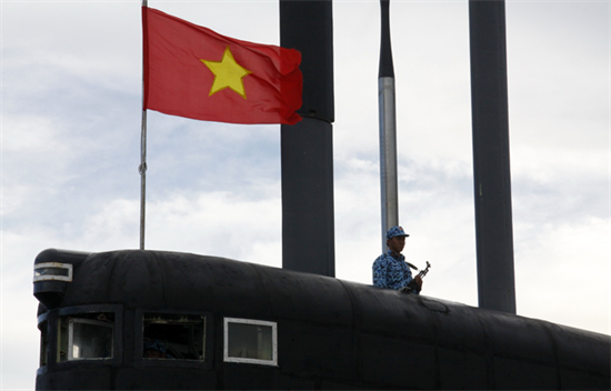 Cận cảnh uy lực của Hải quân Việt Nam
