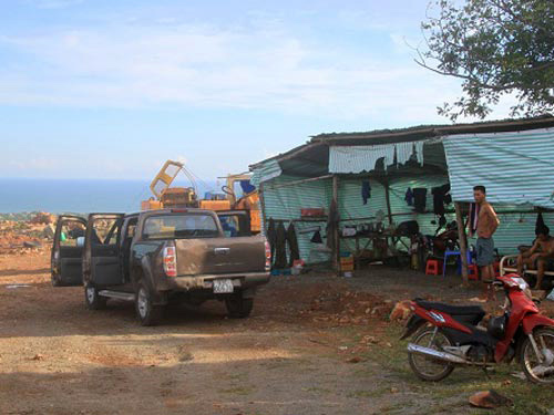 Tin mới về tìm kho vàng ở núi Tàu