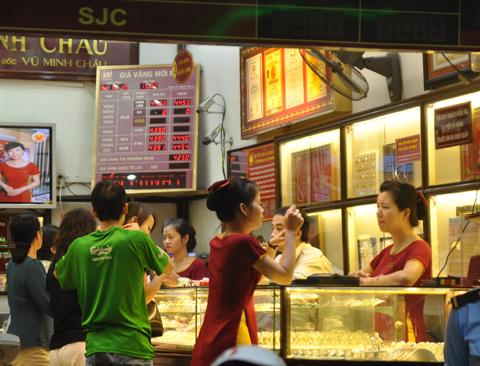 Hàng nghìn tiệm vàng sắp bị xóa sổ