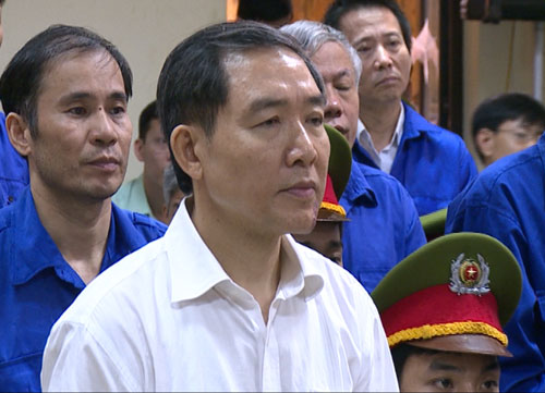 Xét xử phúc thẩm 'đại án' Vinalines: Đề nghị y án tử hình đối với Dương Chí Dũng, Mai Văn Phúc