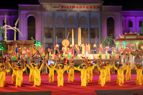 Khai mạc Festival Đờn ca tài tử quốc gia lần thứ nhất