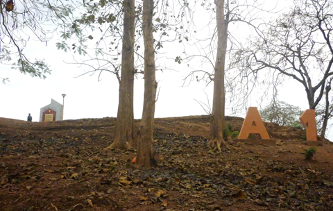 Giằng co trên đồi A1