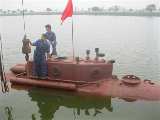 Tàu ngầm Trường Sa không được cấp phép chạy thử nghiệm trên biển