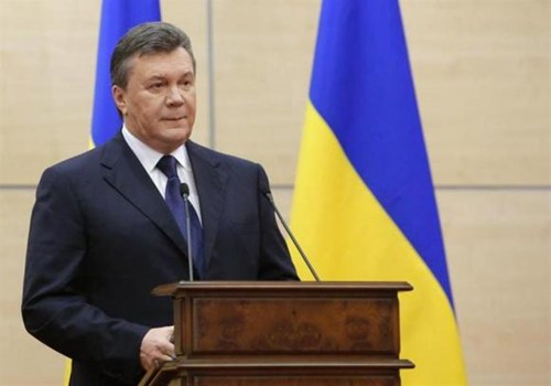 Yanukovych dùng xe tải chở 32 tỉ USD tiền mặt sang Nga?