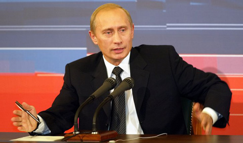 Nhìn lại 10 năm làm Tổng thống Nga của Putin