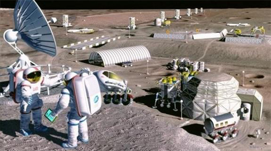Nga xây căn cứ có người ở trên Mặt trăng năm 2030