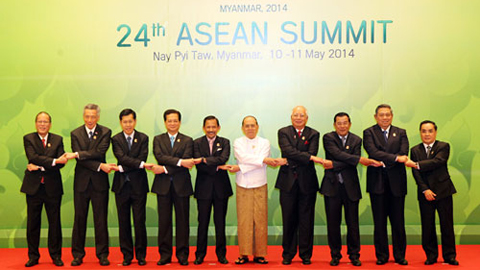 Bế mạc hội nghị cấp cao ASEAN 24