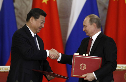 Nga lôi kéo Trung Quốc đầu tư vào Crimea