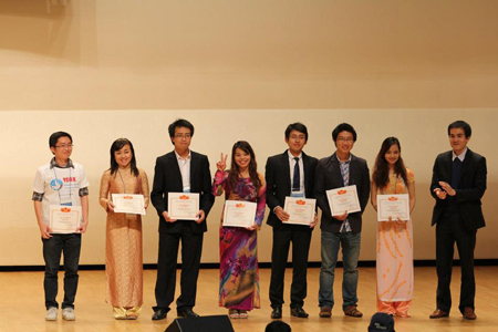 Tưng bừng ngày hội sinh viên Việt Nam tại xứ sở Kim Chi