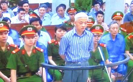 Ngày mai mở lại phiên tòa xét xử bầu Kiên