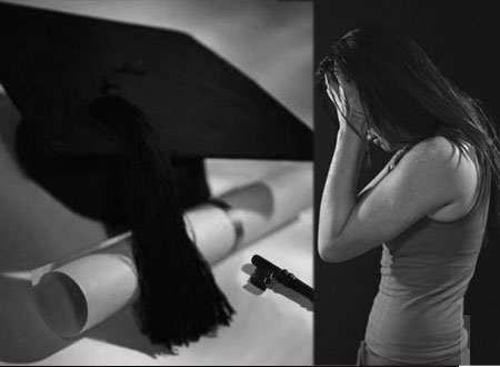 Vợ học thạc sĩ, chồng thèm 