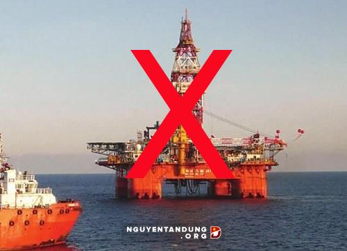 Trung Quốc khoan trúng “núi lửa”, loay hoay trong sự bẽ bàng