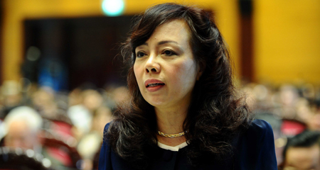 Đại biểu chất vấn Bộ trưởng Y tế về việc từ chức