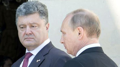 Tổng thống Nga gặp Tổng thống đắc cử Ukraine