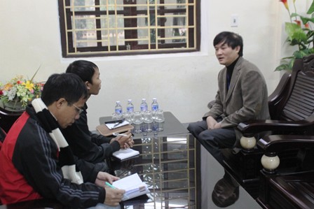 Sự thật về chuyện “hàng trăm học sinh bất ngờ bị…lấy máu”