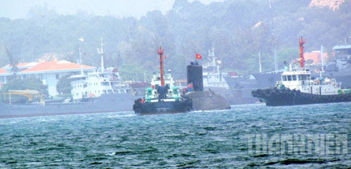 Hãng tin Nga: Việt Nam ưu tiên cho Nga dùng cảng Cam Ranh
