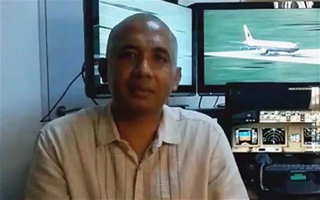 Cơ trưởng MH370 đã lên kế hoạch đưa máy bay tới Ấn Độ Dương?