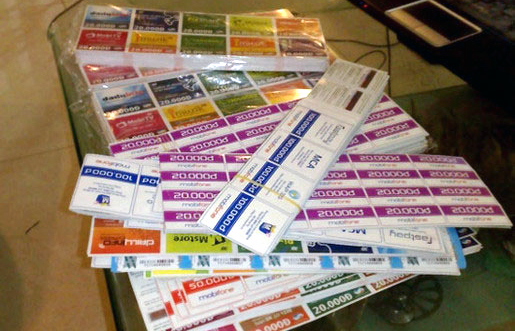 Thẻ cào giả - nhà băng bị vố lừa tiền tỷ