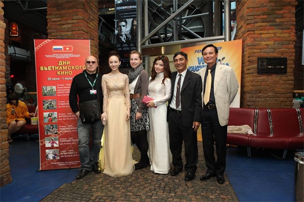 Moskva sẽ thấy bộ mặt mới của điện ảnh Việt Nam