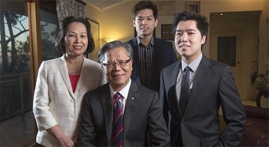 Tân Toàn quyền gốc Việt ở Úc hết lời ca ngợi khí huyết tổ tiên VN