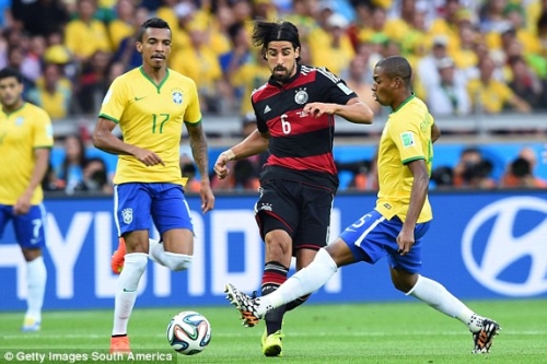 Brazil 1-7 Đức: Chuyện thật như đùa