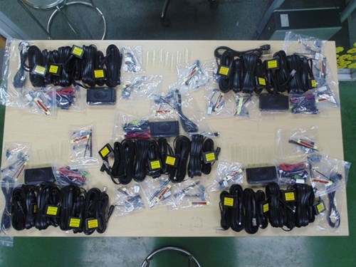 Phát hiện lô hàng máy phá sóng bắn tốc độ