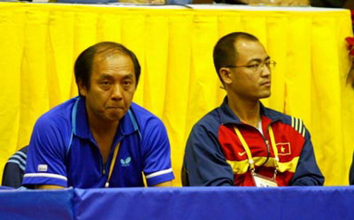 HLV trưởng tuyển bóng bàn VN Lê Xuân Phong bị cách chức