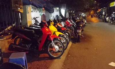 Chiêu lách luật của lái buôn xe cũ thời 