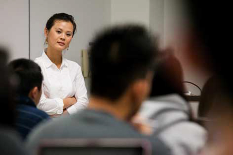 Sinh viên Mỹ gốc Việt làm 'sử truyền miệng'