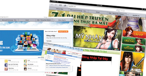 Bùng nổ web lừa tiền