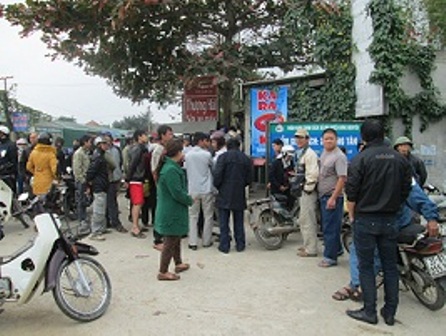 Con trai bí thư xã đánh dã man cụ già có gia cảnh khó khăn