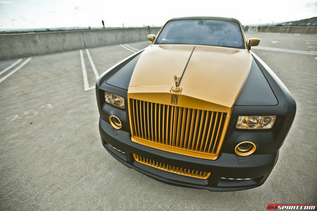 Ngắm Rolls-Royce Phantom với bộ vành cực lớn