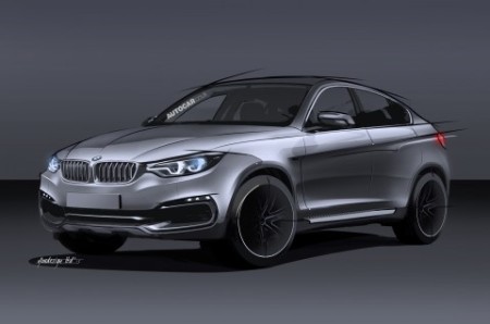 BMW chuẩn bị ra xe X6 thế hệ mới