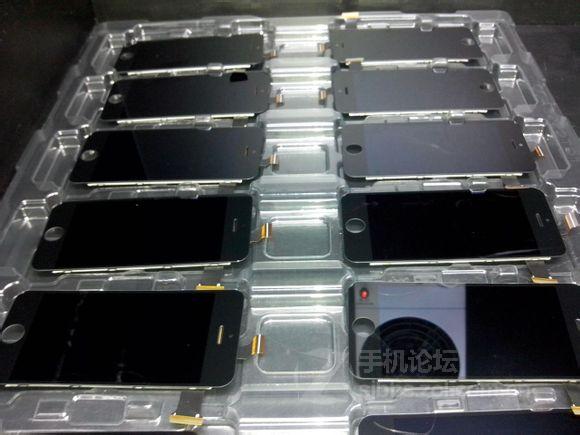 Rò rỉ hình ảnh iPhone 5S tại nhà máy Foxconn
