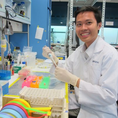 Chàng tiến sĩ 27 tuổi giảng dạy tại Singapore