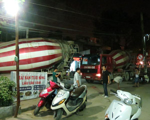 Trắng đêm giữ đất, ngăn chủ đầu tư!