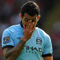 Tevez sắp phải ngồi tù, Mancini rối bời