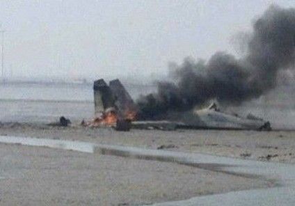 Su-27 Trung Quốc rơi, toàn bộ phi công thiệt mạng