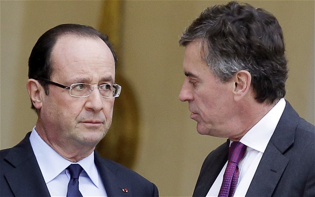 Chính quyền Pháp lao đao vì một vụ bê bối giấu tiền