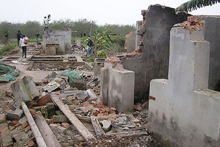 'Nghi ngại tính thượng tôn luật' vụ Tiên Lãng