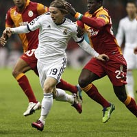 Galatasaray - Real: Căng thẳng tột độ