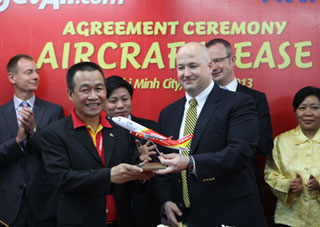 Máy bay Airbus “Sharklet” sắp có mặt tại Việt Nam