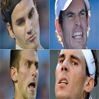 Djokovic-Federer-Murray-Nadal: Thống trị thế giới