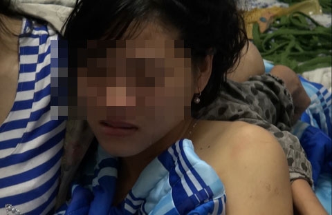 Đột kích nhà nghỉ, giải cứu nữ sinh bị bắt cóc