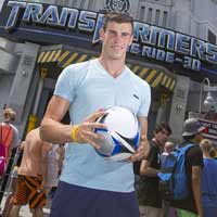 Gareth Bale “đại náo” nước Mỹ