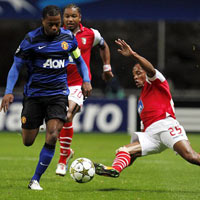 Braga - MU: Bị kịch những phút cuối